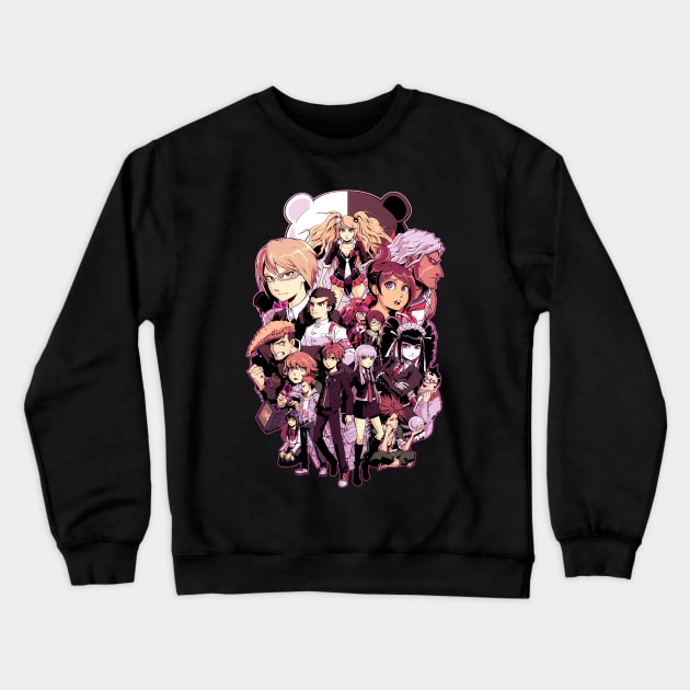 Danganronpa Crewneck Sweatshirt by H0lyhandgrenade